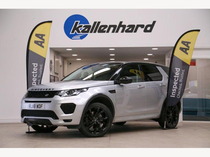 Land Rover DISCOVERY SPORT 2.0 Si4 HSE Dynamic Lux Auto 4WD Euro 6 (s/s) 5dr
