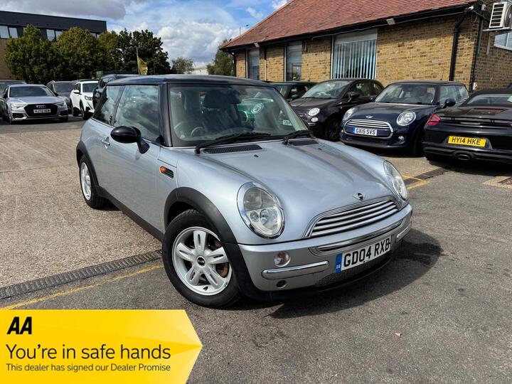 MINI Hatch 1.6 Cooper CVT Euro 3 3dr