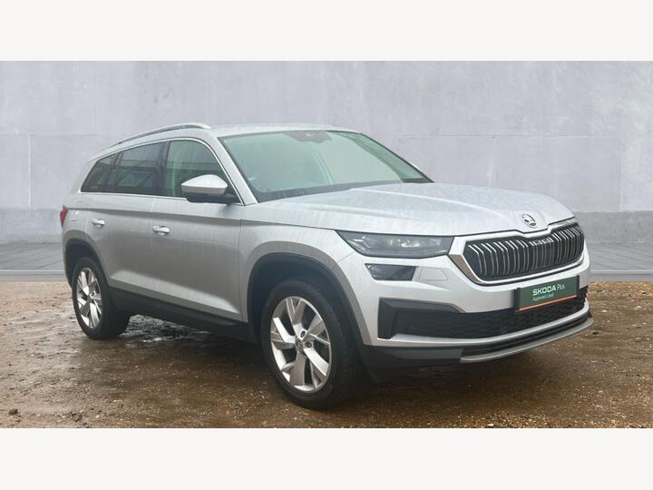 Skoda Kodiaq 1.5 TSI ACT SE L Executive DSG Euro 6 (s/s) 5dr (7 Seat)