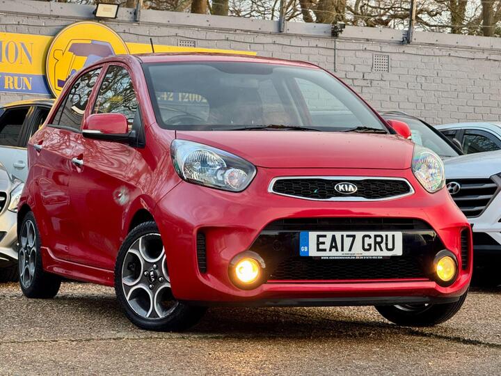 Kia Picanto 1.25 Sport Auto Euro 6 5dr