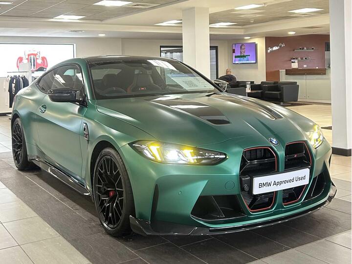 BMW M4 3.0 BiTurbo CS Steptronic M XDrive Euro 6 (s/s) 2dr