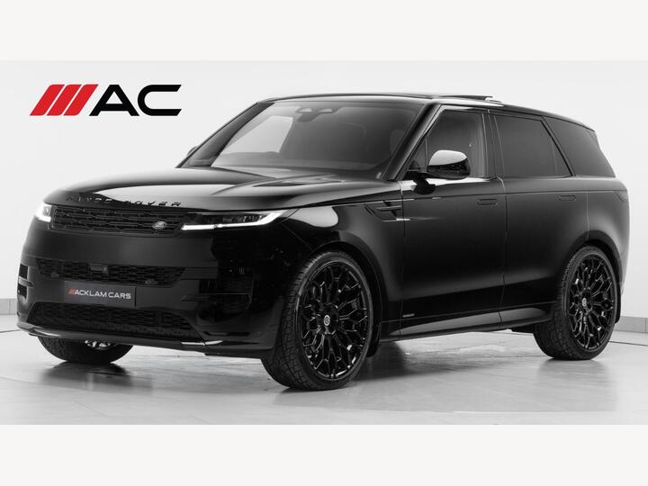 Land Rover Range Rover Sport 4.4 P530 V8 Autobiography Auto 4WD Euro 6 (s/s) 5dr