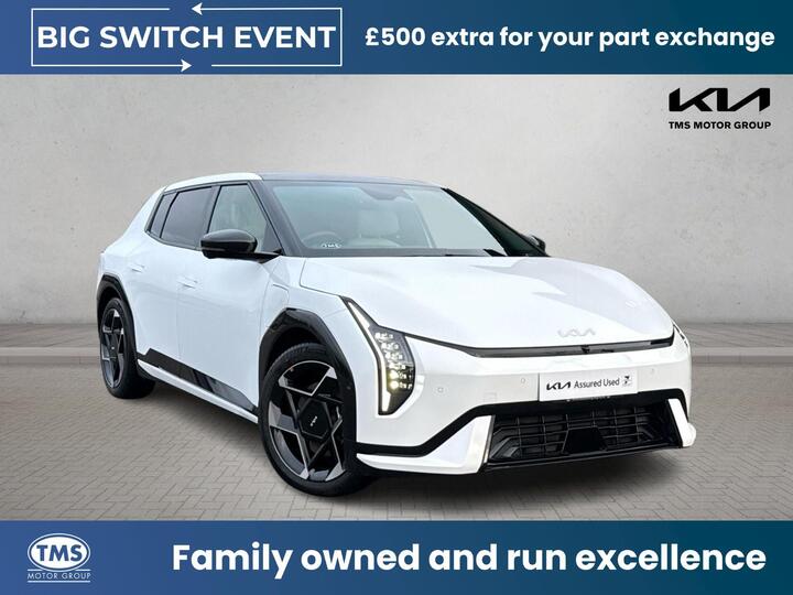 Kia EV4 81.4kWh GT-Line S Auto 5dr