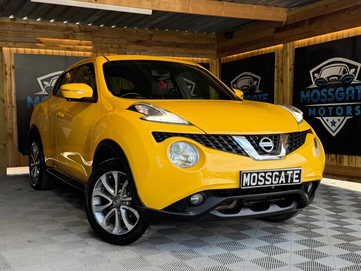 Nissan Juke 1.6 Tekna XTRON Euro 6 5dr