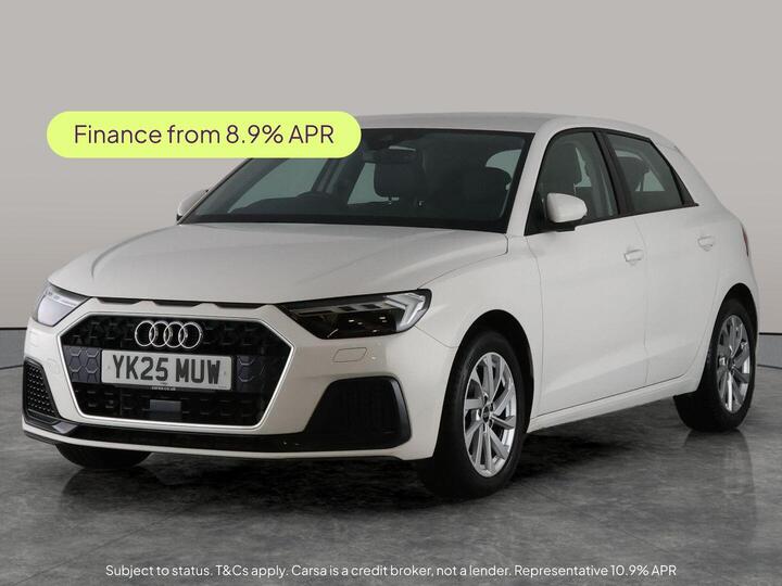 Audi A1 1.0 TFSI 25 Sport Sportback S Tronic Euro 6 (s/s) 5dr