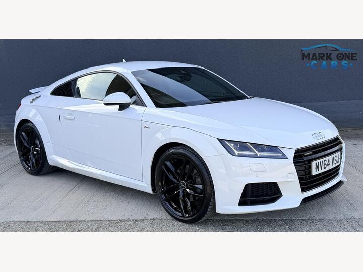 Audi TT 2.0 TFSI S Line S Tronic Quattro Euro 6 (s/s) 3dr