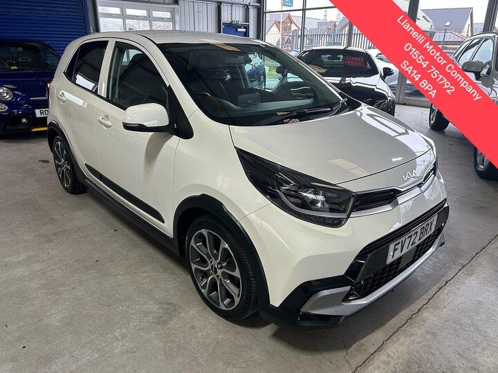 Kia Picanto 1.0 DPi X-Line AMT Euro 6 (s/s) 5dr