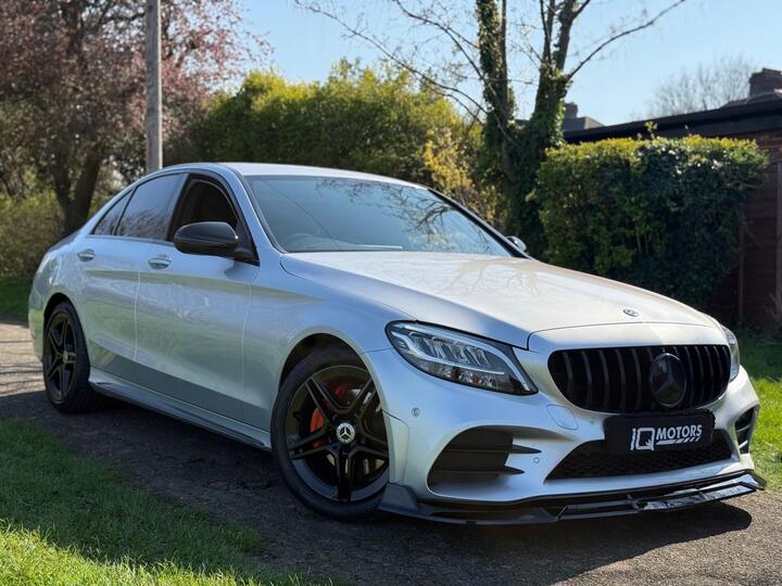 Mercedes-Benz C Class 2.0 C220d AMG Line G-Tronic+ Euro 6 (s/s) 4dr