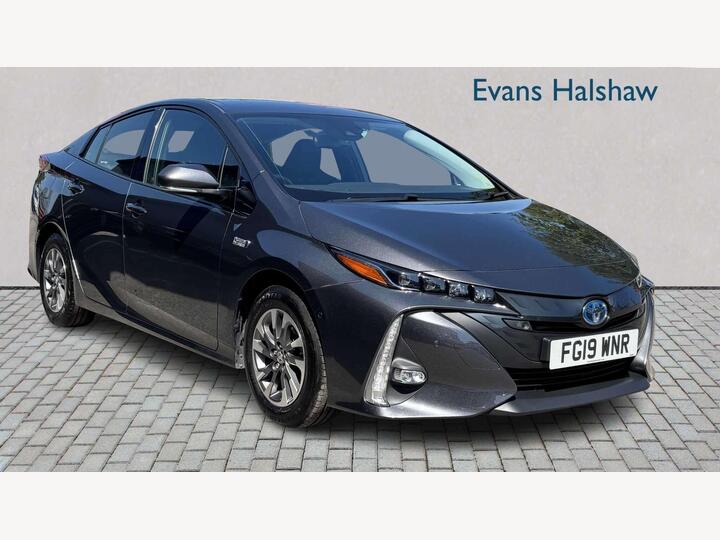 Toyota PRIUS HATCHBACK 1.8 VVT 8.8kWh Excel CVT Euro 6 (s/s) 5dr