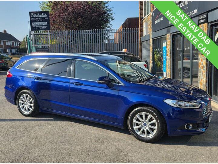Ford MONDEO 1.5T EcoBoost Zetec Euro 6 (s/s) 5dr