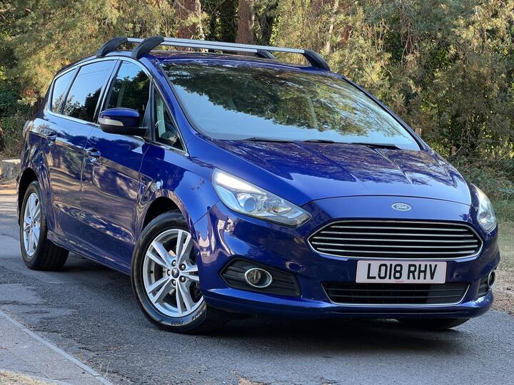 Ford S-Max 2.0 TDCi Titanium Euro 6 (s/s) 5dr