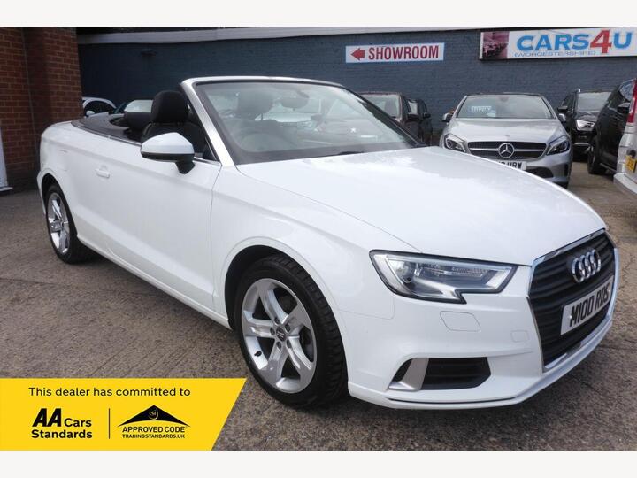 Audi A3 CABRIOLET 1.4 TFSI CoD Sport Euro 6 (s/s) 2dr