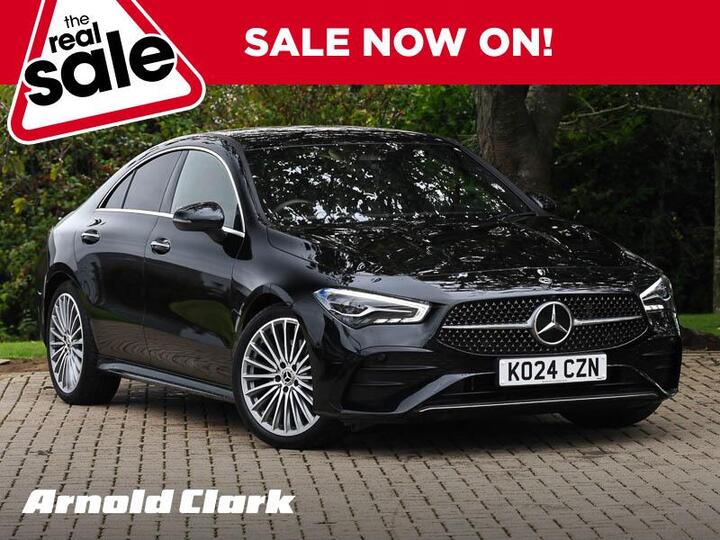 Mercedes-Benz CLA 1.3 CLA200h MHEV AMG Line (Premium) Coupe 7G-DCT Euro 6 (s/s) 4dr