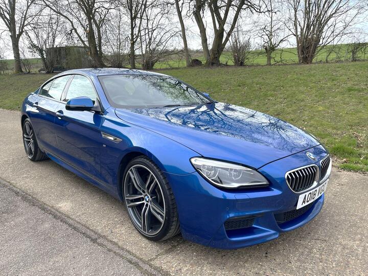 BMW 6 Series Gran Coupe 3.0 640d M Sport Auto Euro 6 (s/s) 4dr BMW 6 Series Gran Coupe 3.0 640d M Sport Auto Euro 6 (s/s) 4dr