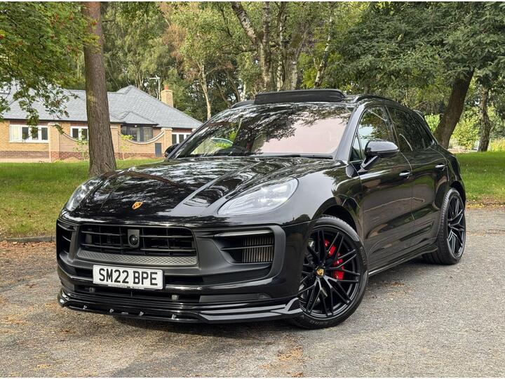 Porsche Macan 2.9T V6 GTS PDK 4WD Euro 6 (s/s) 5dr