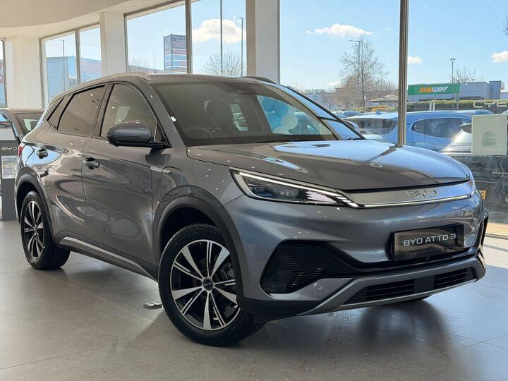 BYD Atto 3 60.48kWh Comfort Auto 5dr