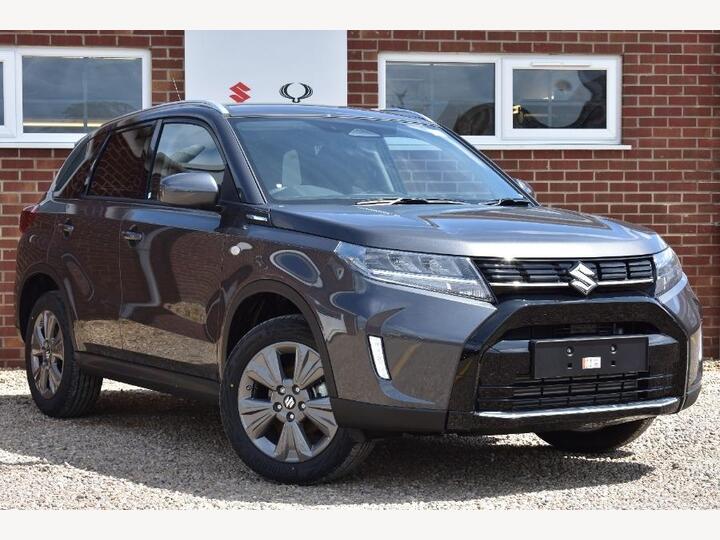 Suzuki Vitara 1.4 Boosterjet MHEV Motion Euro 6 (s/s) 5dr