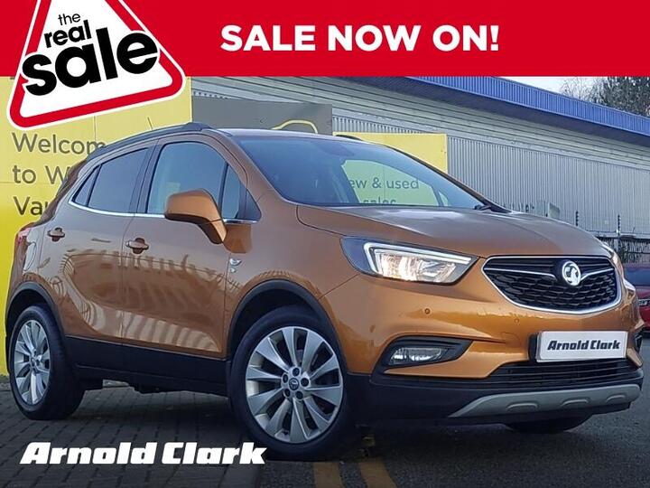 Vauxhall Mokka X 1.4i Turbo Elite Nav Auto Euro 6 5dr