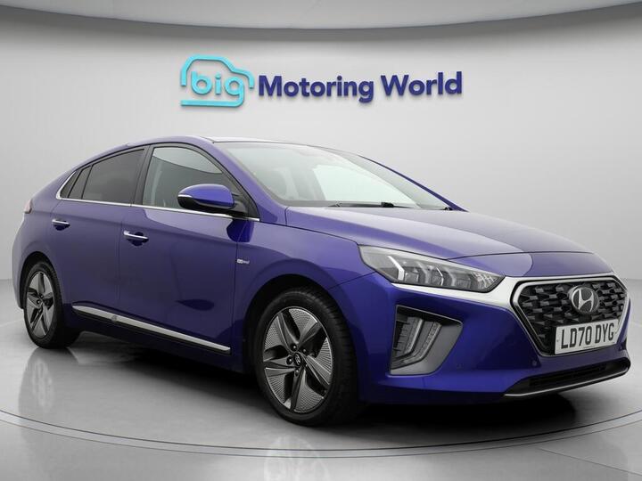 Hyundai IONIQ 1.6 H-GDi Premium SE DCT Euro 6 (s/s) 5dr Hyundai IONIQ 1.6 H-GDi Premium SE DCT Euro 6 (s/s) 5dr