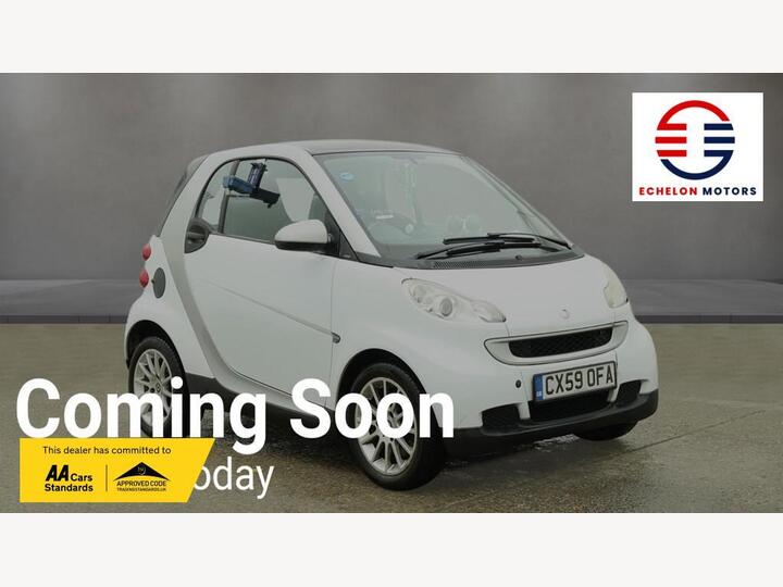 Smart Fortwo 1.0 MHD Passion Auto Euro 4 2dr