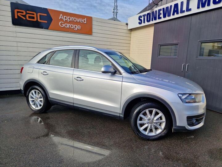 Audi Q3 2.0 TDI SE S Tronic Quattro Euro 5 (s/s) 5dr