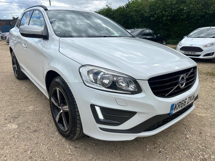 Volvo XC60 2.4 D5 R-Design Nav Auto AWD Euro 6 (s/s) 5dr