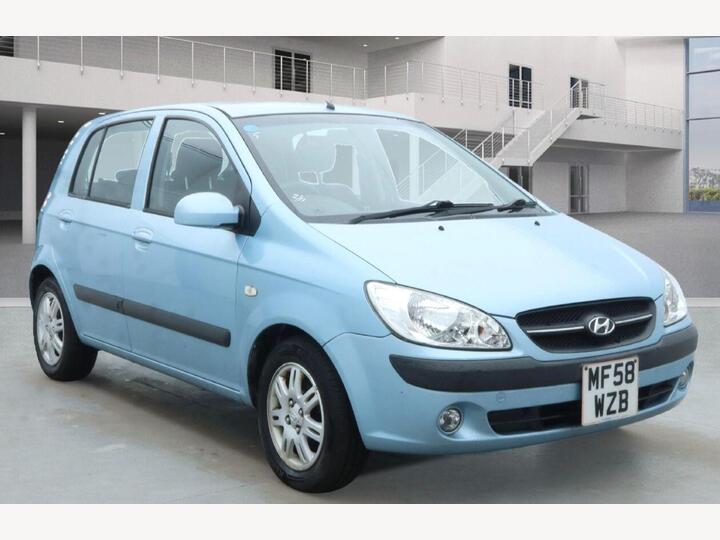 Hyundai Getz 1.4 CDX 5dr