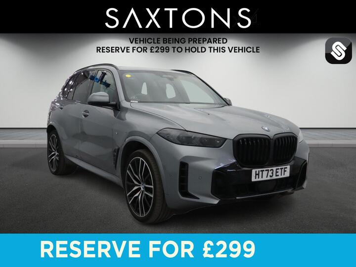 BMW X5 3.0 50e 25.7kWh M Sport Steptronic XDrive Euro 6 (s/s) 5dr
