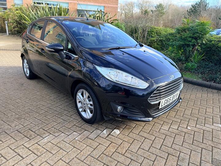 Ford Fiesta 1.0T EcoBoost Zetec Euro 6 (s/s) 5dr