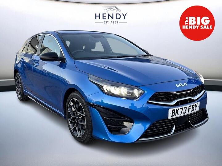 Kia CEED 1.5 T-GDi GT-Line Euro 6 (s/s) 5dr