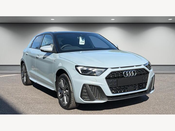Audi A1 1.5 TFSI 35 S Line Sportback S Tronic Euro 6 (s/s) 5dr