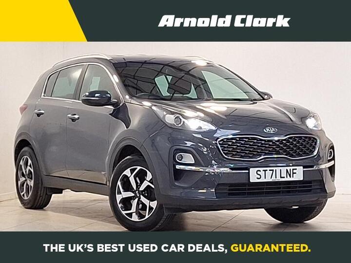 Kia Sportage 1.6 T-GDi 2 AWD Euro 6 (s/s) 5dr Kia Sportage 1.6 T-GDi 2 AWD Euro 6 (s/s) 5dr
