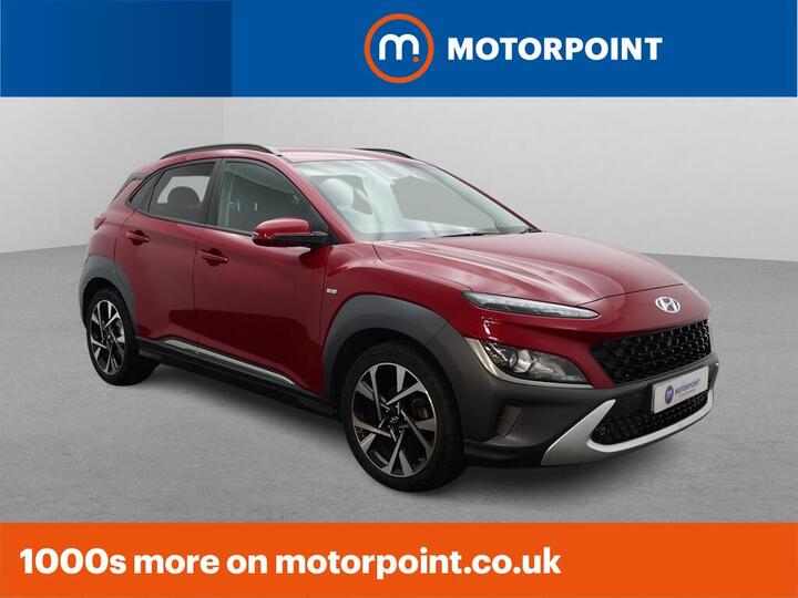 Hyundai Kona 1.0 T-GDi MHEV Premium Euro 6 (s/s) 5dr