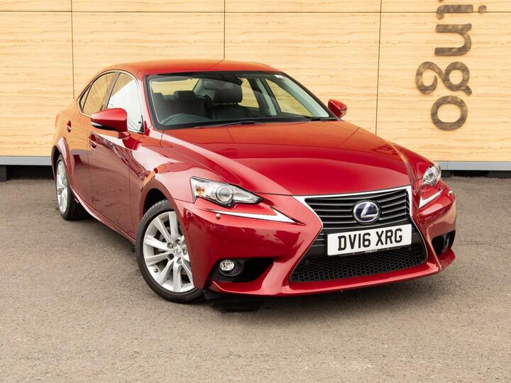 Lexus Is 2.5 300h Advance E-CVT Euro 6 (s/s) 4dr