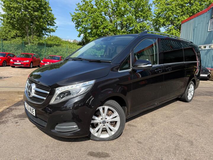 Mercedes-Benz V Class 2.2 V250d BlueTEC Sport G-Tronic+ Euro 6 (s/s) 5dr 8 Seat XLWB