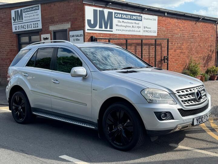 Mercedes-Benz M Class 3.0 ML350 CDI V6 BlueEfficiency Sport Tiptronic 4WD Euro 5 5dr