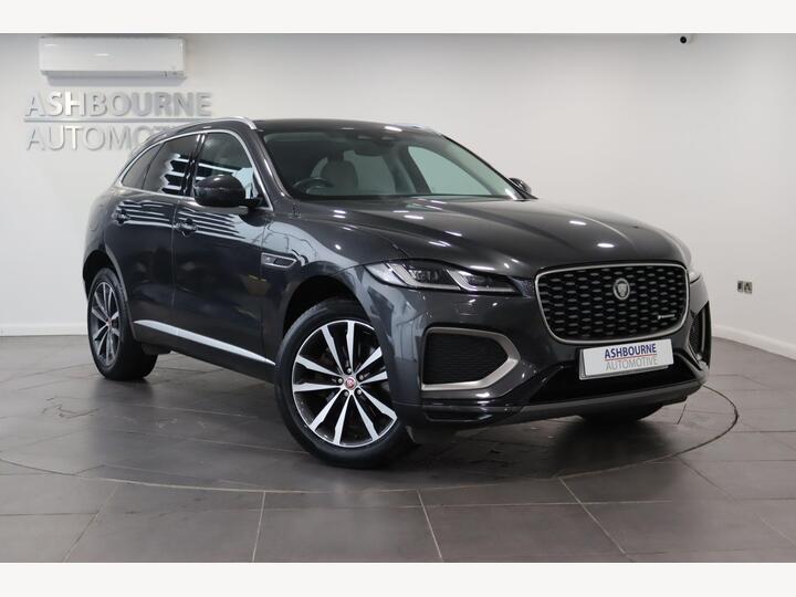 Jaguar F-PACE 2.0 P250i R-Dynamic SE Auto AWD Euro 6 (s/s) 5dr