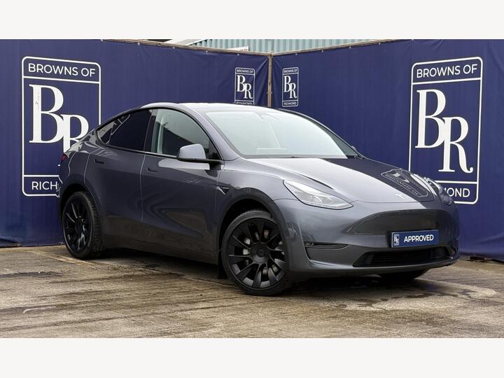 Tesla Model Y (Dual Motor) Long Range Auto 4WDE 5dr