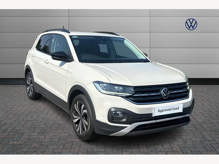 Volkswagen T-cross 1.0 TSI Black Edition Euro 6 (s/s) 5dr