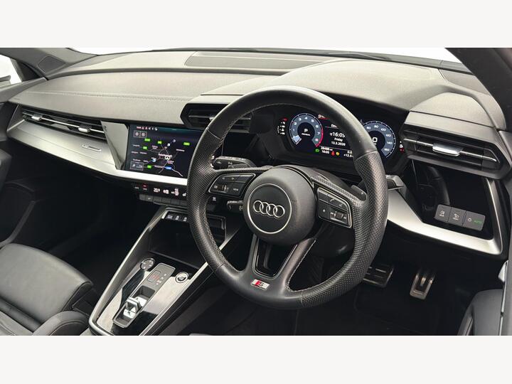 Audi A3 1.5 TFSI 35 S Line Sportback S Tronic Euro 6 (s/s) 5dr