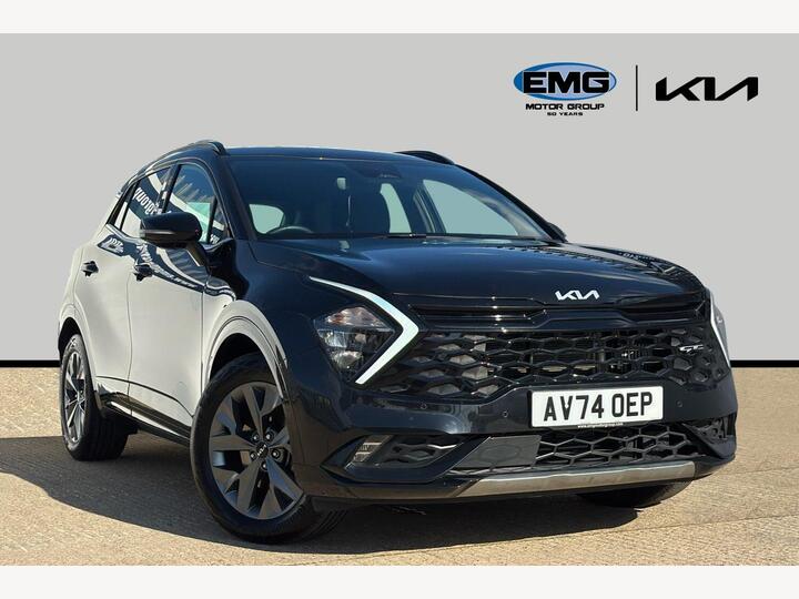 Kia Sportage 1.6 H T-GDi GT-Line Auto Euro 6 (s/s) 5dr