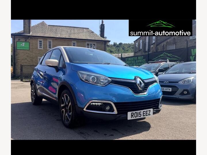 Renault Captur 0.9 TCe ENERGY Dynamique S MediaNav Euro 5 (s/s) 5dr