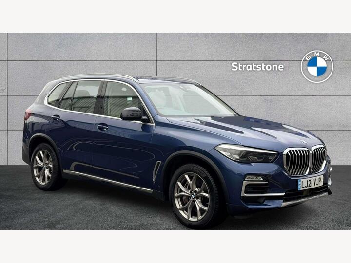 BMW X5 3.0 45e 24kWh XLine Auto XDrive Euro 6 (s/s) 5dr
