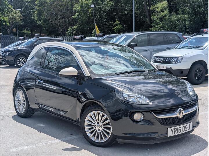 Vauxhall ADAM 1.4i GLAM Euro 6 3dr