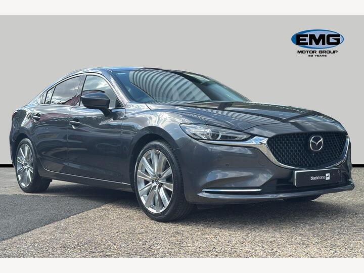 Mazda Mazda6 2.0 SKYACTIV-G Sport Nav+ Euro 6 (s/s) 4dr