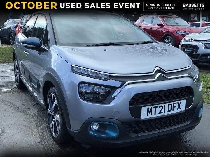 Citroen C3 1.2 PureTech Shine Plus Euro 6 (s/s) 5dr Citroen C3 1.2 PureTech Shine Plus Euro 6 (s/s) 5dr