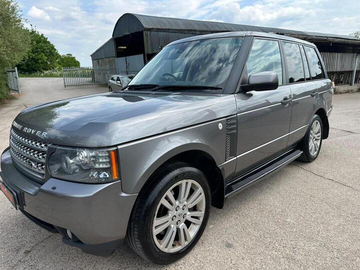 Land Rover RANGE ROVER 4.4 TD V8 Vogue Auto 4WD Euro 5 5dr