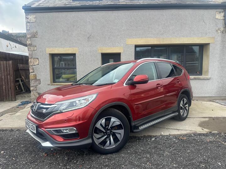 Honda CR-V 1.6 I-DTEC SR Auto 4WD Euro 6 5dr