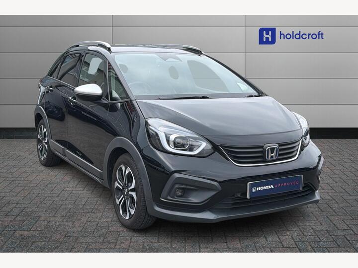 Honda Jazz 1.5 H I-MMD Crosstar EX ECVT Euro 6 (s/s) 5dr