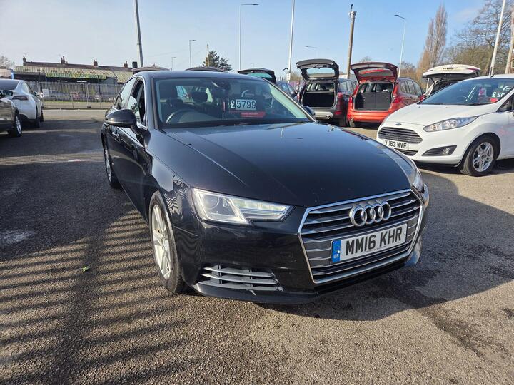 Audi A4 1.4 TFSI Sport Euro 6 (s/s) 4dr